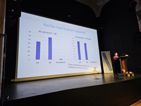 Strokovno srečanje Bralnic pod Slamnikom 2025